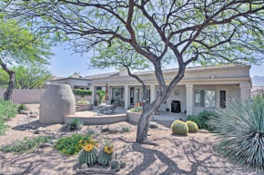 Oro Valley House with Outdoor Fireplace and Mtn Views!